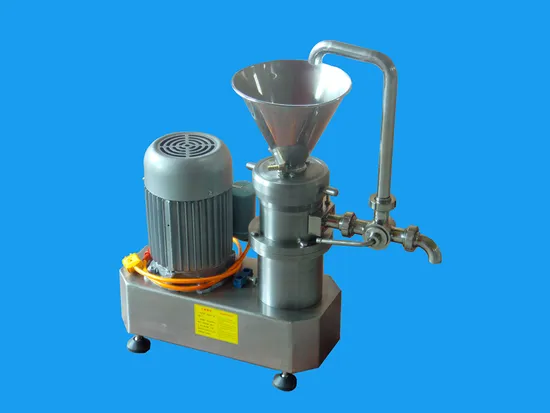 Stainless Steel Milk Colloid Mill