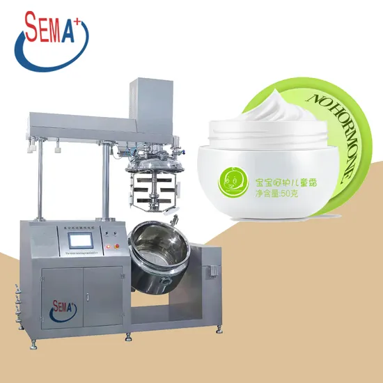 Top Quality Paddle Mixer Silicone Sealant Vacuum Kneader