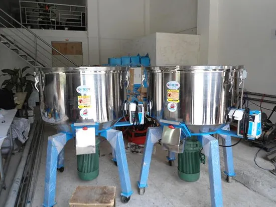 Plastic Raw Material Color Mixer for Plastic Powder