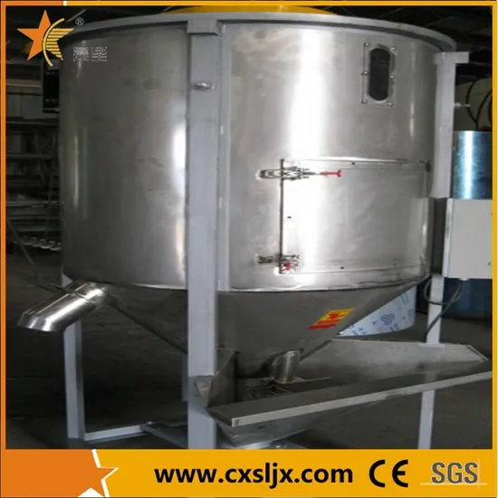 Plastic Granule Vertical Mixer Machine