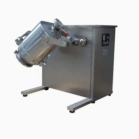 Stainless Steel 3dimensional Powder Mixer