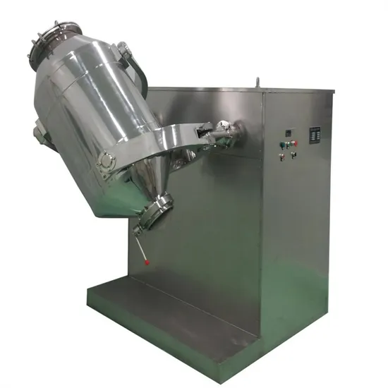 Sbh-400 Three-Dimensional Motion 3D Mixer/Dry Power Mixer