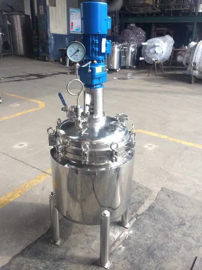 Industrial High Pressure Stainless Steel Cladding Catalyst Hydrogenation Reactor