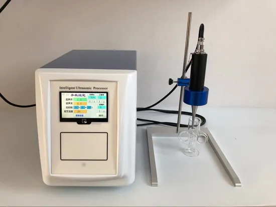 Hemp Oil Extract Machine Ultrasonic Probe Sonicator for Homogenization and Lysis of Laboratory Samples