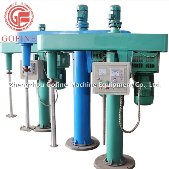 Building Paint Dispersing Blender High Speed Dispersion Mixer