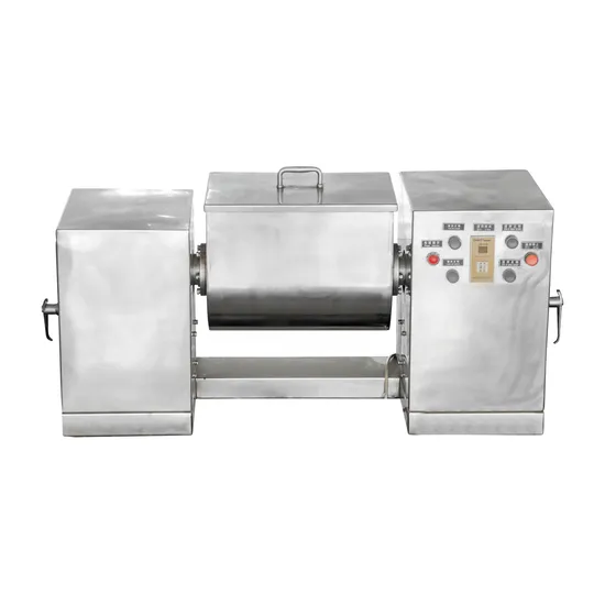 CH-200 Trough Mixing Machine