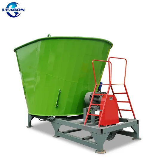 Tmr Factory Agriculture Machinery 9cbm Vertical Tmr Farm Animal Feed Crusher Mixer