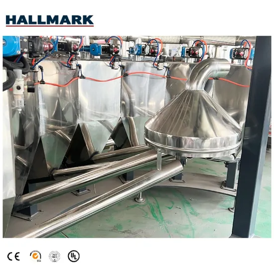 High Automation Level High Capacity Spc Flooring Making Equipment Mixing Machine