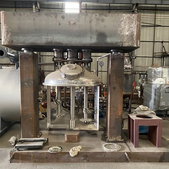 Silicone Sealant Manufacturing Equipment Factory Produces and Sells Planetary Mixers