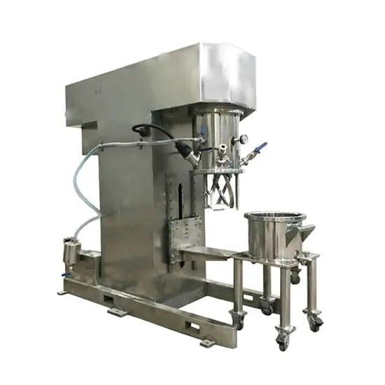 Powerful Durable Strong Performance Planetary Blender for Dyes and Pidment