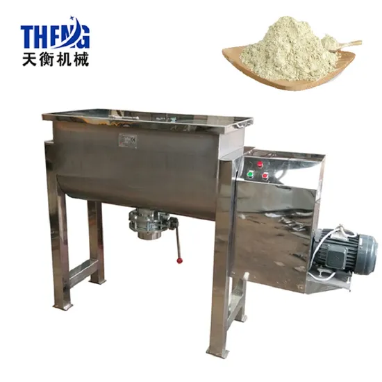 High Efficiency Stainless Steel Eye Shadow Powder Cosmetic Powder Mixing Machine