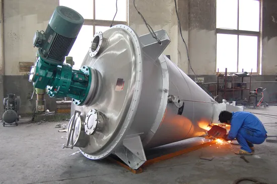 Vertical Ribbon Mixer