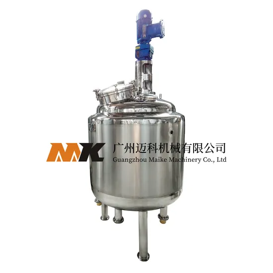 SS304 Cosmetics/Drug Mixture Electric Heating Mixing Tank