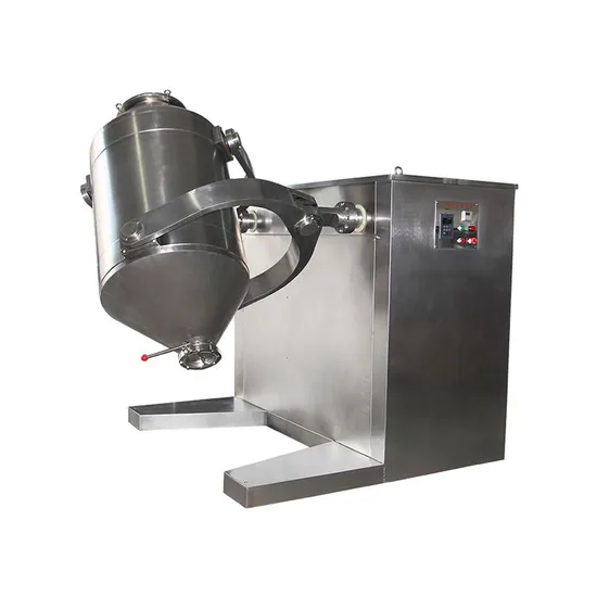Sbh20 Professional Stainless Steel Mixer Industrial Mixing Equipment
