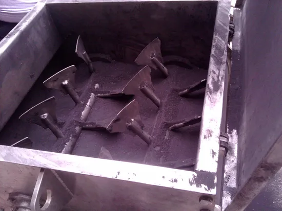 50-300L Dual Shaft Paddle Type Laboratory Powder Mixer