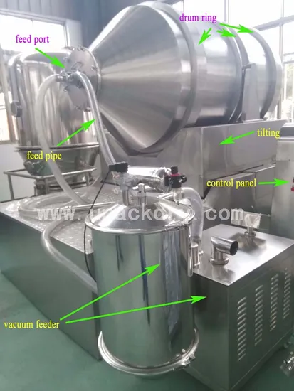 Dry Powder Mixing Machine (EYH200)