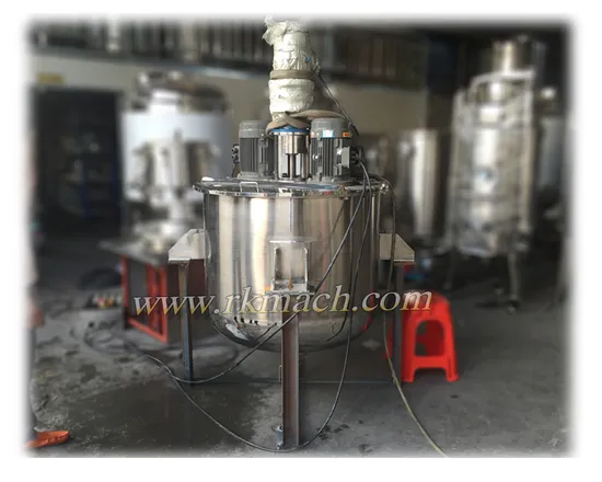 2t Juice Mixing Tank Stainless Steel 304 Tank