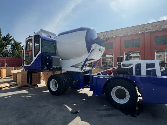 Self-Loading Concrete Mixer Truck 12r-22.5 Steel Wire High Pressure Vacuum Tire Engine Customizable 4000L (2600-4500L)