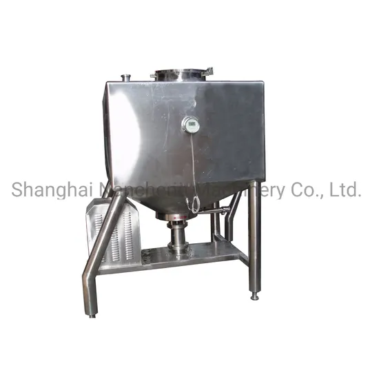 Stainless Steel High Shear Homogenizer Emulsifier Tank for Milk