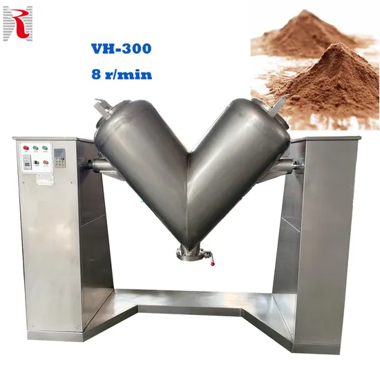 Small V Cone Mixing Machine Powder Blender V-Type Industrial Mixer