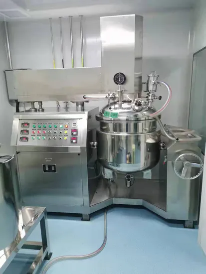 Cosmetic Homogenizer Mixer Homogenizing Machine