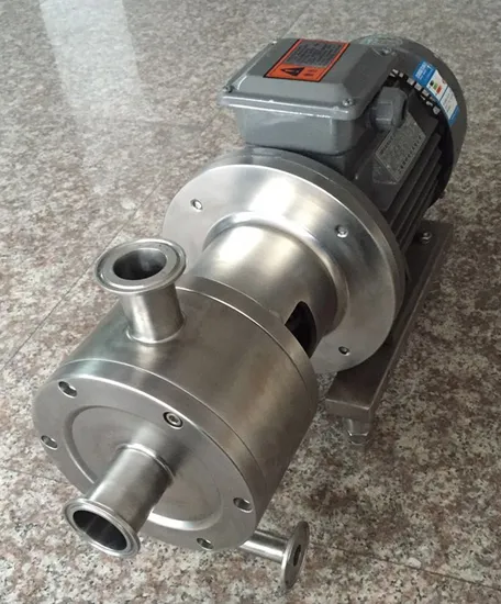 High Shear Emulsifying Pump Emulsifier Pump Homogenizer Pump