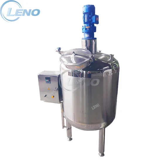 Heated Mixing Tank Chemical Pharmaceutical Industrial Mixing Tanks