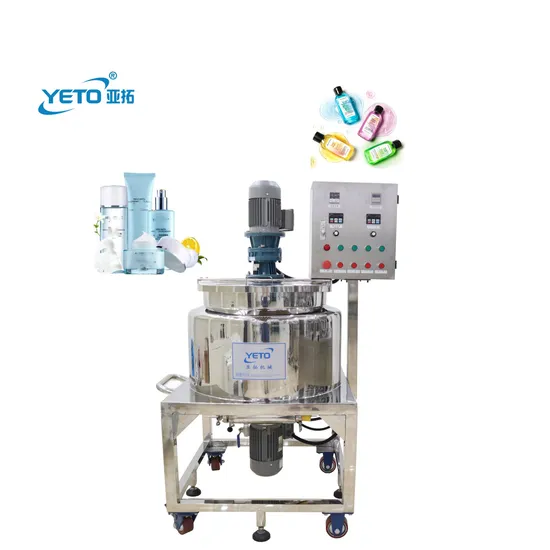 Manufacturer Cosmetic Making Machine Homogenizing Mixing Tank 50-5000 Liters