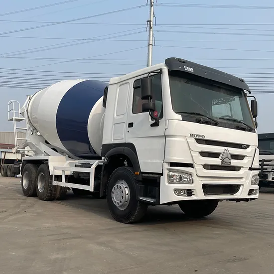 HOWO 12cbm Cement Mixer Truck Used Concrete Mixer Truck Price