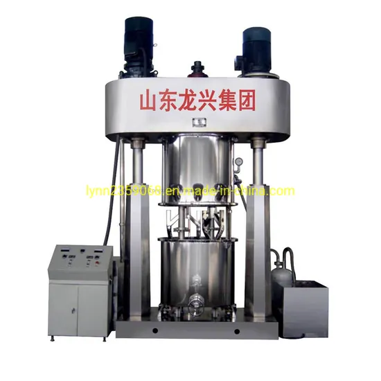 Dual Planetary Dual Power Mixer Sealant Production