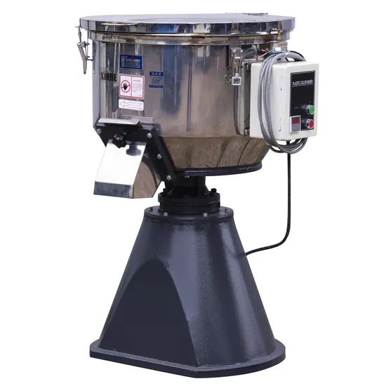 Most Popular Granule Materials Plastic Screw Vertical Stirrer Granular Materials Mixer