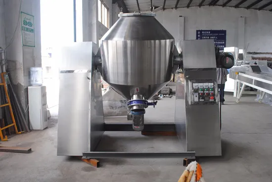 Double Screw Cone Mixer Used in Pharmaceutical Machine Equipment/ Double-Cone Pharmaceutical Powder or Granule Mixer