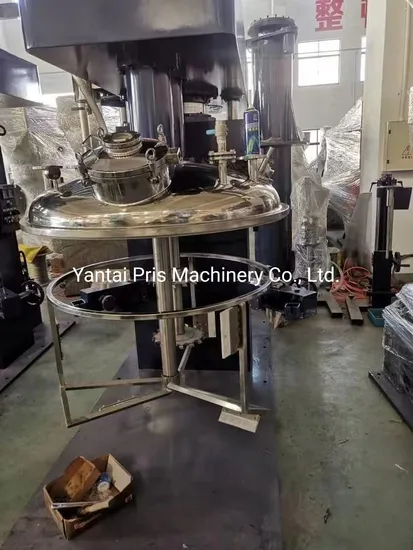 500L up Resin Epoxy Resin Auto Car Body Filler Bodywork Sealer Putty Mixing Machine