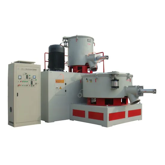 Powder Color Combined Mixer Plastic Blender PVC Mixing Equipment