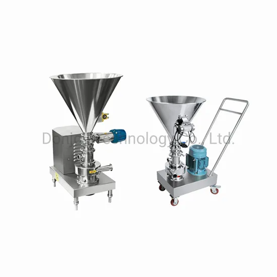 316L Solid Liquid Mixing Stainless Steel Pump Blender with Motor