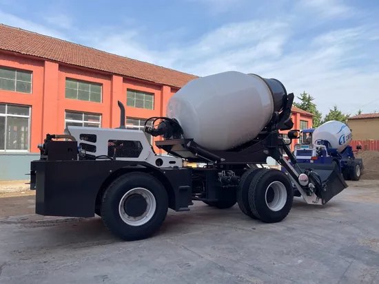 Self-Loading Concrete Mixer Truck Engine Customizable 2.6m3 (2.6-4.5m3)