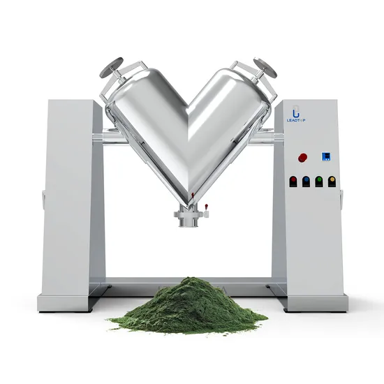 Professional Electric V Type Chemical Mixer