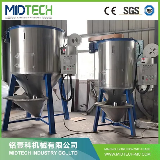 Blending Silo Color Mixer for Plastic Pellet