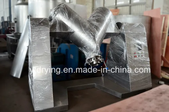 Herb Mixing Dryer Use for Chemical Industry