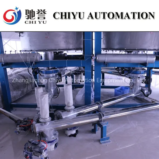 The Dosing System/Plastic Mixer/Pneumatic Conveying System/Vacuum Conveyor/PVC Powder Weighing Mixing Compounding System/Mixing Equipment/Mixing Machinery