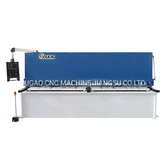 Auto Iron Metal Steel Cutter Hydraulic CNC Guillotine Shearing Machines Manufacturers