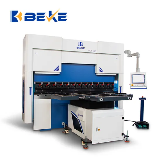 Beke 60t2500 Low Noise Mini Full Electric CNC Press Brake Machine Servo Bending Machine Price