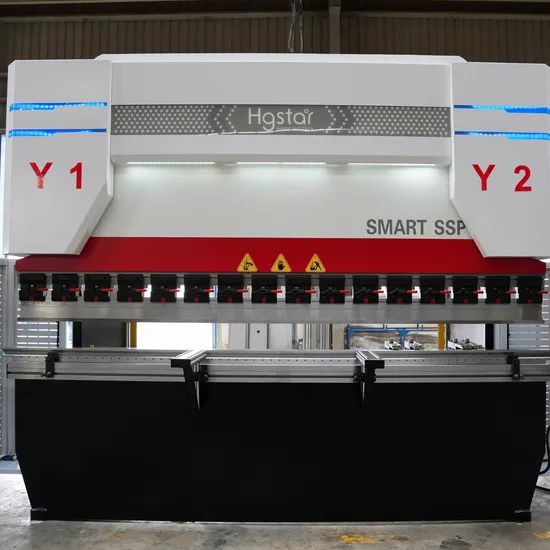 Factory Direct Fast Delivery High Efficiency Hydraulic Press Brake Pipe and Plate CNC Metal Bending Machine with CE