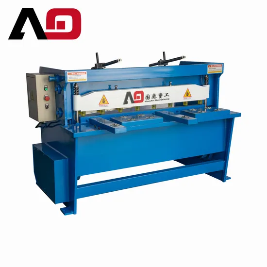 Good Quality Metal Plate Shearing Machine Iron Cutting Machine Metal Sheet Electric