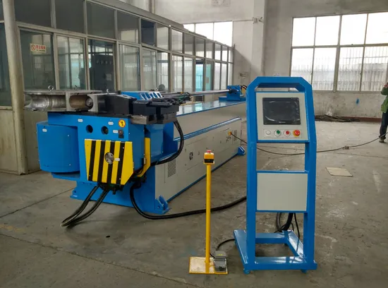 High Working Efficiency Hydraulic CNC Tube Bender Full Automatic Pipe Bending Machine for Copper, Stainless Steel, Aluminum, Carbon Steel, Alloy (114NCB)
