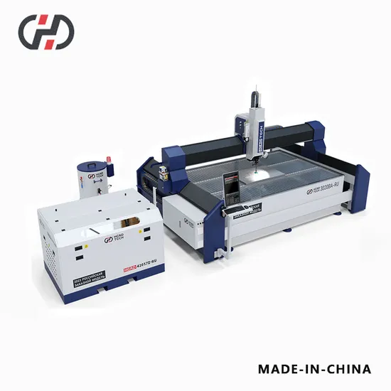 Head 2024 New Machine 150mm-200mm Mild Steel Water Jet Cutting Machine for Russian Market