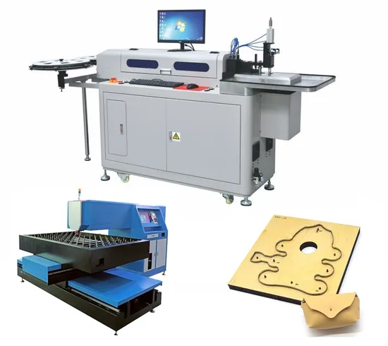 Auto Steel Rule Bender Machine for Laser Die Making