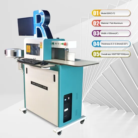 Factory Price Automatic Signs Making CNC Bender Making Aluminum Profile Channel Letter Bending Machine