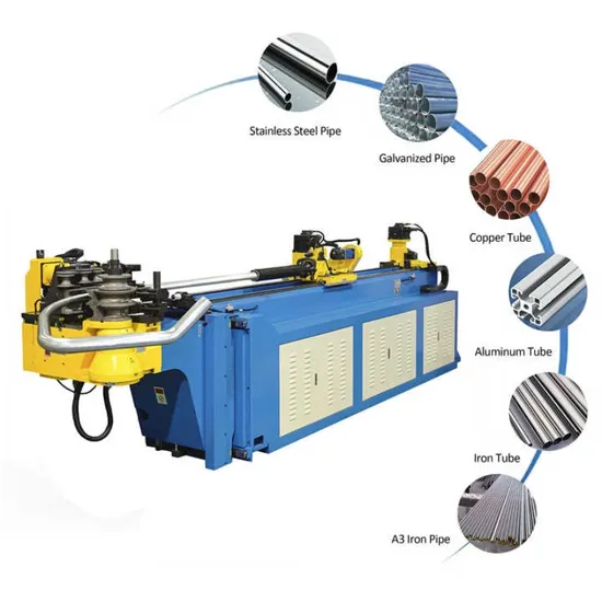 Dw50CNC Pipe Bender Machine Chinese Factory