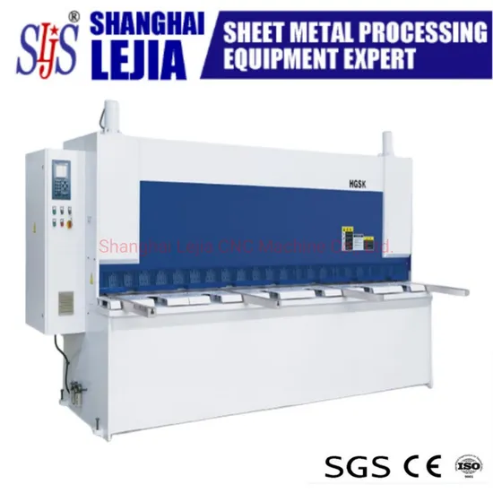 High Quality Hydraulic CNC Plate Shears, Guillotine Shearing Machine 6*4050mm